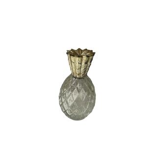 Pineapple perfume bottle